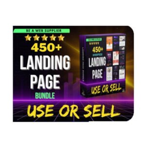 📦 حزمة الـ 450+ صفحة هبوط: "مصنع الأرباح الرقمي"