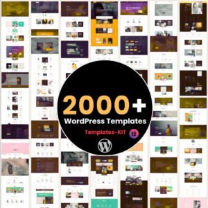 أكثر من 2000 قالب ووردبريس لكل نشاط تجاري - أنشئ بسرعة