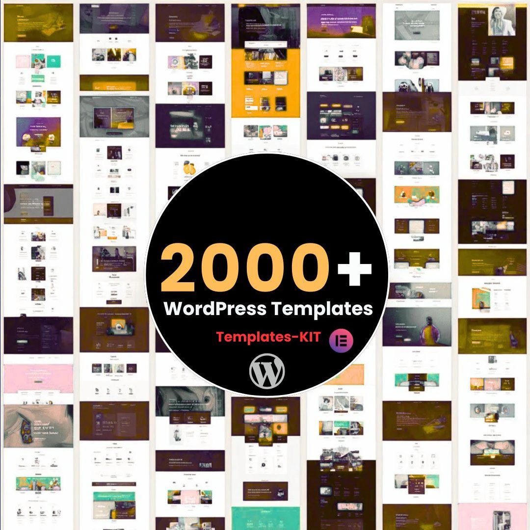 أكثر من 2000 قالب ووردبريس لكل نشاط تجاري - أنشئ بسرعة