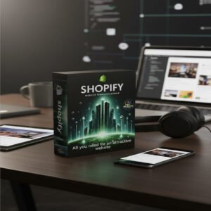 الحزمة الذهبية لقوالب Shopify الاحترافية | الحل المتكامل لرواد التجارة الإلكترونية
