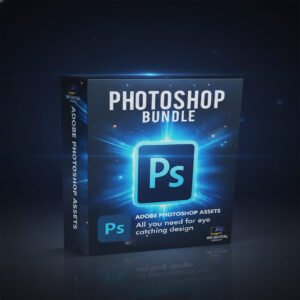 الحزمة المتكاملة لأصول أدوبي فوتوشوب – طريقك للاحتراف الإبداعي