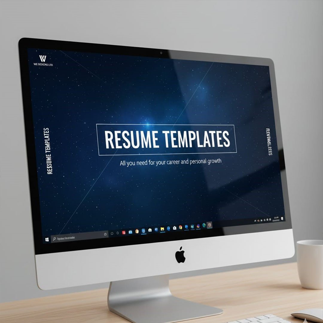 الحزمة المتكاملة لنماذج السير الذاتية الاحترافية (Professional Resume Kit)