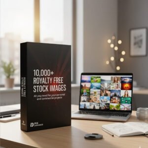 المكتبة الشاملة: +10,000 صورة ستوك عالية الجودة للاستخدام التجاري