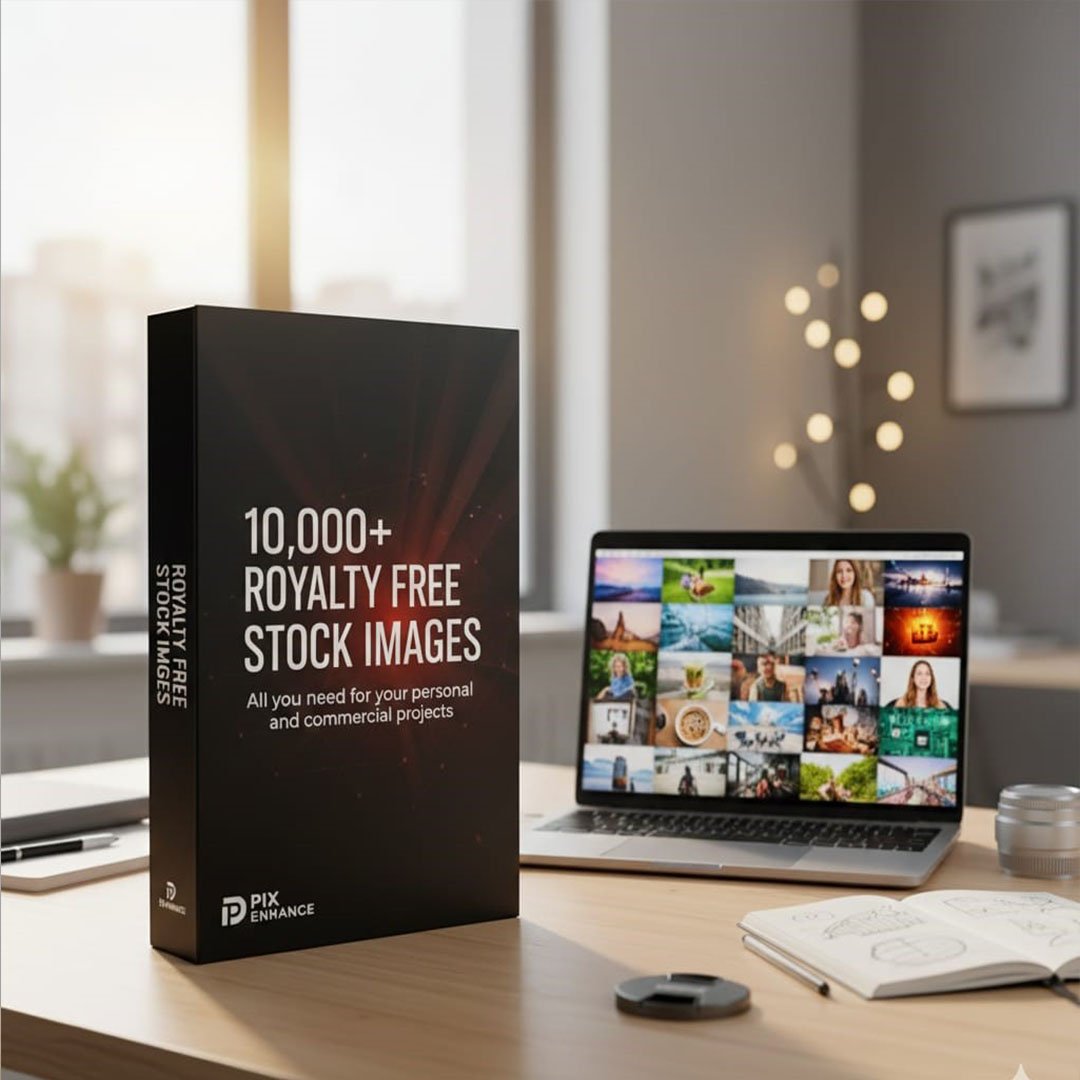 المكتبة الشاملة: +10,000 صورة ستوك عالية الجودة للاستخدام التجاري