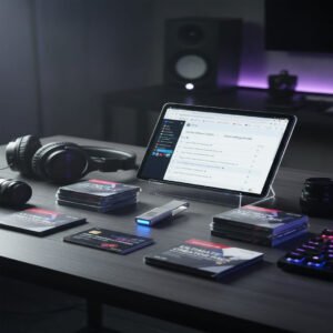 المكتبة المليونية الشاملة للمونتاج : حزمة 20,000+ مورد احترافي لصناع المحتوى