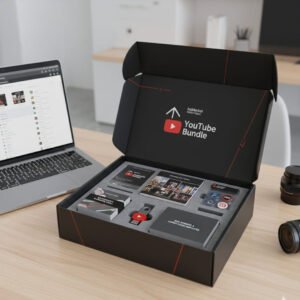 🚀 باقة "YouTube Growth Bundle" – انطلق بقناتك نحو الاحتراف!
