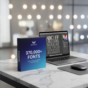 حزمة الـ 370,000+ خط احترافي (عربي وإنجليزي)