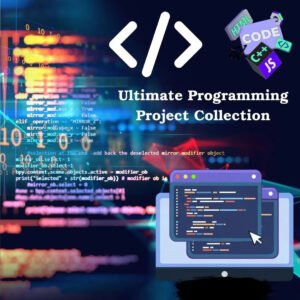 مجموعة مشاريع البرمجة النهائية - أكواد المصدر والأدلة